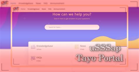 usssap tayo portal registration